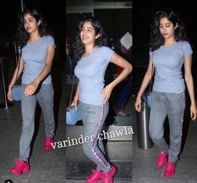 Heres Proof That Janhvi Kapoor Can Nail Fashion And Comfort While Travelling Lifestyle 2007