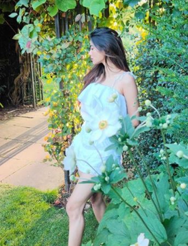 Mouni Roy opts for the perfect summer dress; check it out here