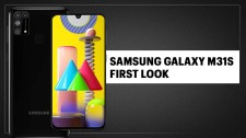 Samsung Galaxy M31s First Look: Features, specifications and price in India