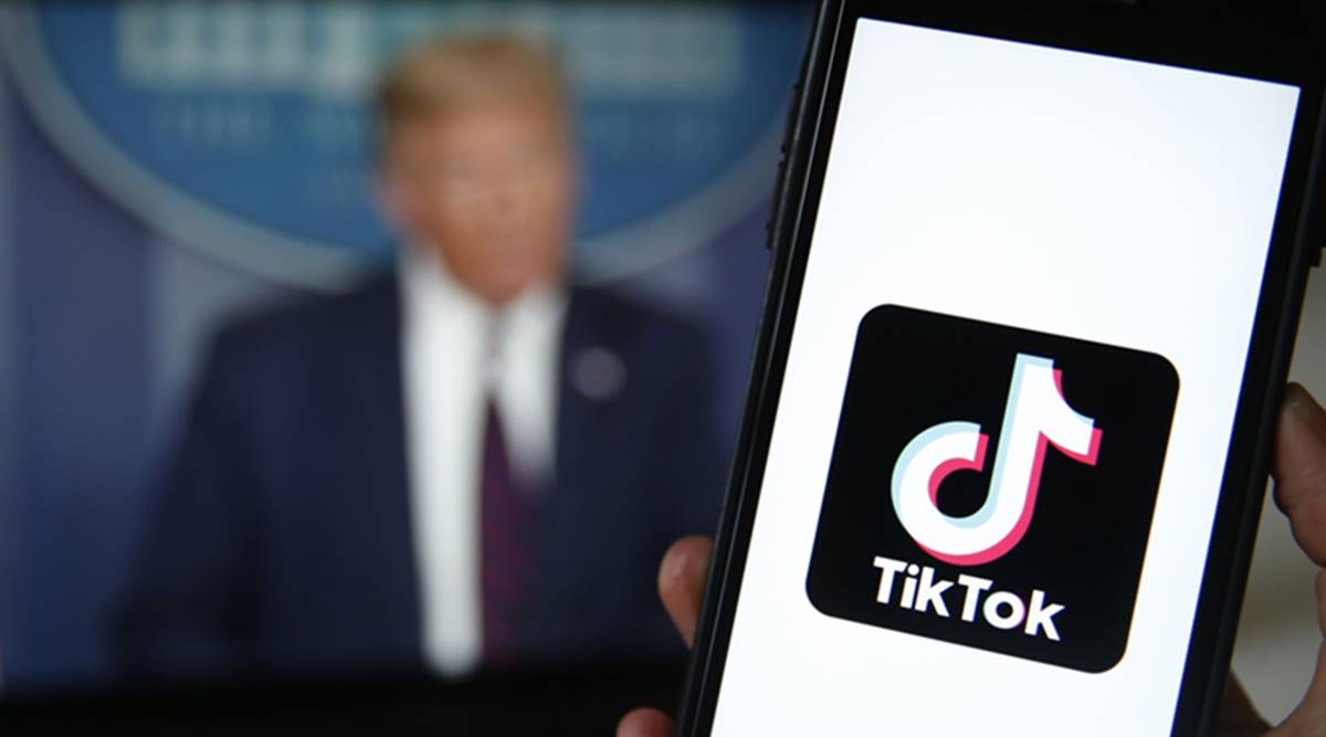 TikTok, TikTok ban, US TikTok ban, TikTok suing US, TikTok US legal war, Tech news, Indian Express