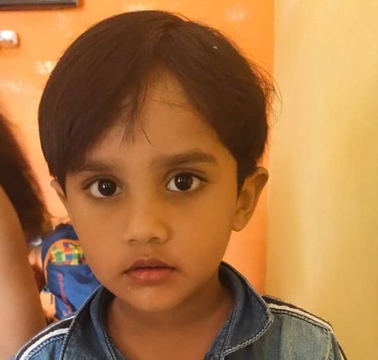 Raigad building collapse, Mahad building collapse, minor survives, 4 year old survives in Raigad, Mumbai news, Maharashtra news, Indian express news