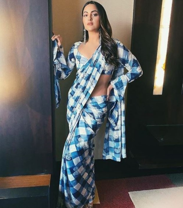 sonakshi sinha, sonakshi sinha photos, sonakshi sinha latest photos, sonakshi sinha saris, sari collection 2020, sari style 2020