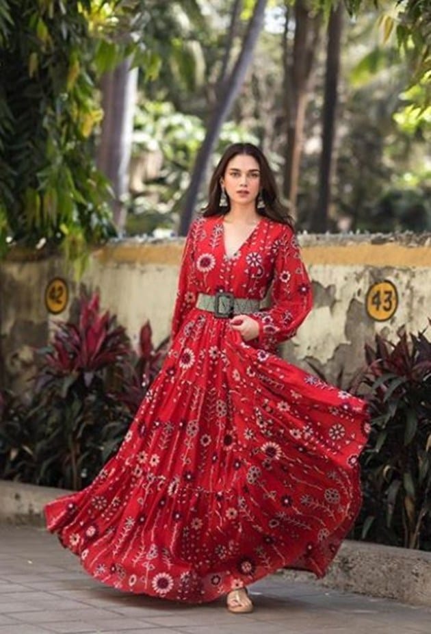 Aditi Rao Hydari’s 10 brightest outfits will make your day