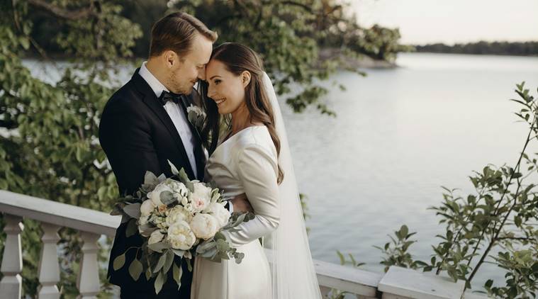 Finland's Prime Minister Sanna Marin wedding, finnish pm wedding, finland prime minister,