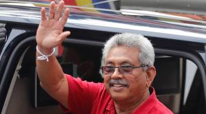 sri lanka news, sri lankan president gotabaya rajapaksa, Gotabaya Rajapaksa vows to abolish 19th Amendment, Sri Lanka People's Party, 19a, world news, indian express