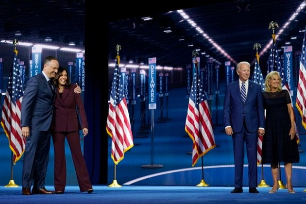 democratic national convention, dnc 2020, dnc 2020 day 3, dnc Delaware, kamala harris, kamala harris speech dnc, joe biden, barack obama, barack obama dnc speech, hillary clinton, nancy pelosi, donald trump, elizabeth warren, us elections 2020, us november election, indian express news