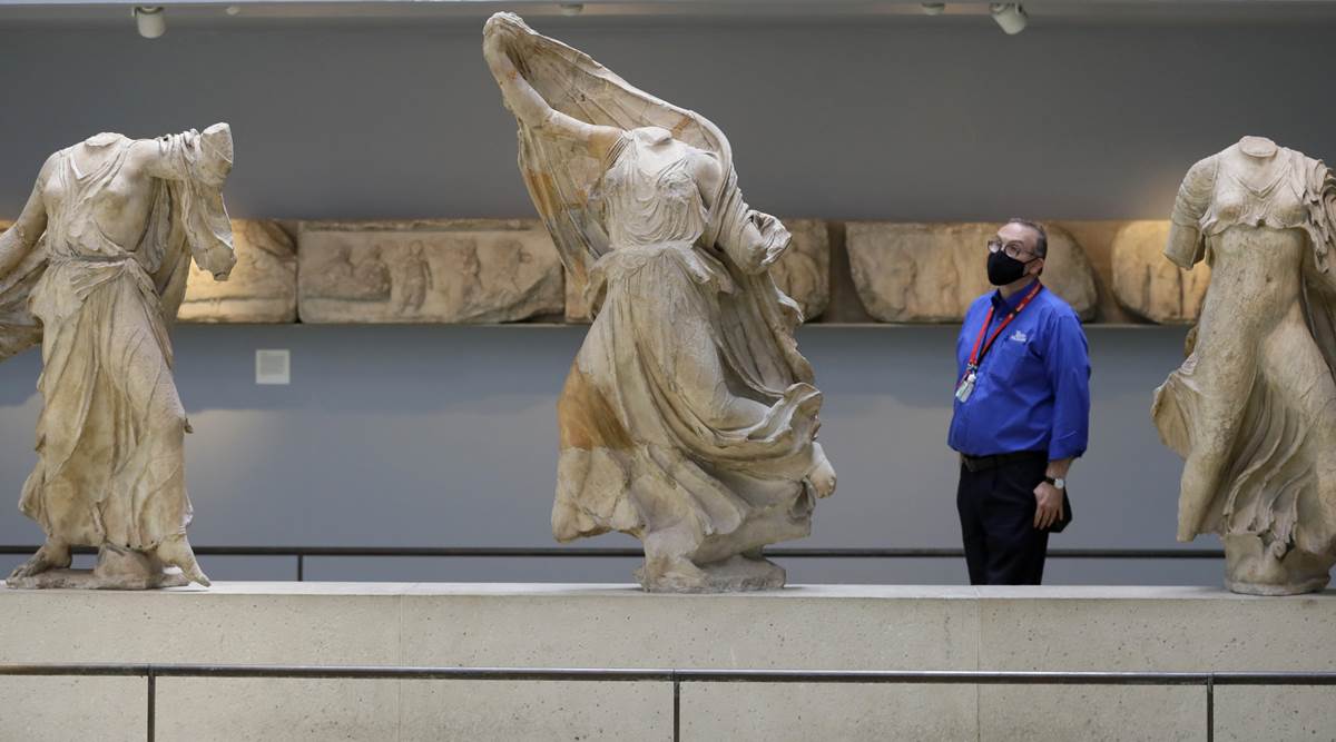 British Museum, slavery, British Museum reopens, Sir Hans Sloane of British Museum, indian express, indian express news