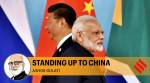 India china border dispute, india china military power, india china economy, india china border tension, galwan clashes, indian express