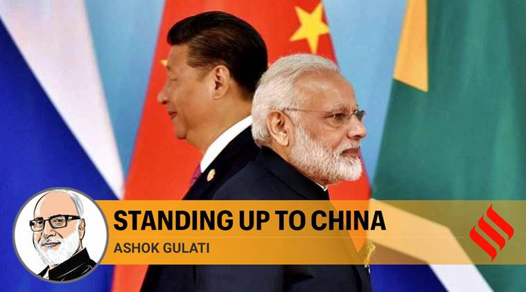 India china border dispute, india china military power, india china economy, india china border tension, galwan clashes, indian express