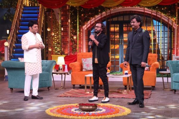 ajay atul, the kapil sharma show