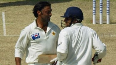 Totally made-up story': Shoaib Akhtar on Virender Sehwag's claim on  sledging | Sports News,The Indian Express
