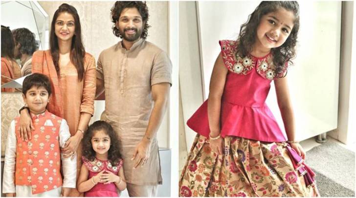 allu arjun family