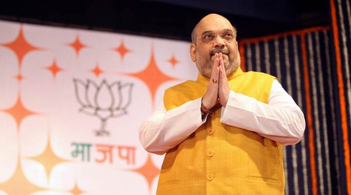 amit shah, BJP national vice-president Mukul Roy, North 24 Parganas district, Matua community, amit shah bengal visit, home minister amit shah, bjp west bengal, Thakurnagar amit shah, bongaon amit shah, kolkata news, indian express