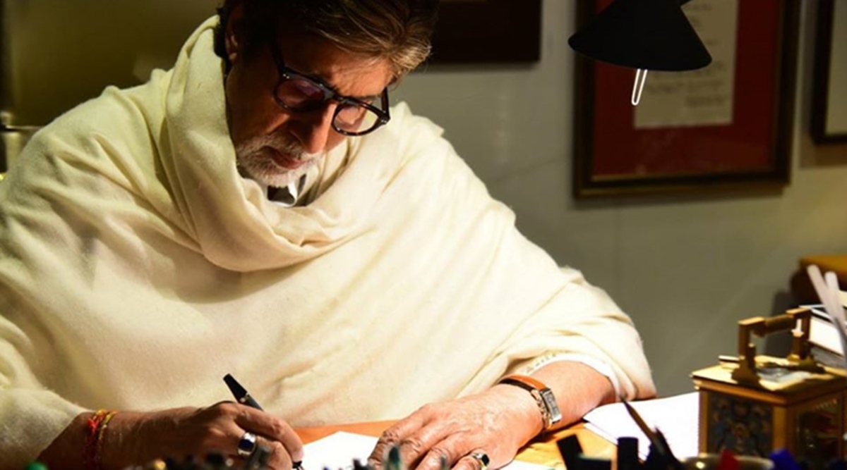 Amitabh Bachchan blog