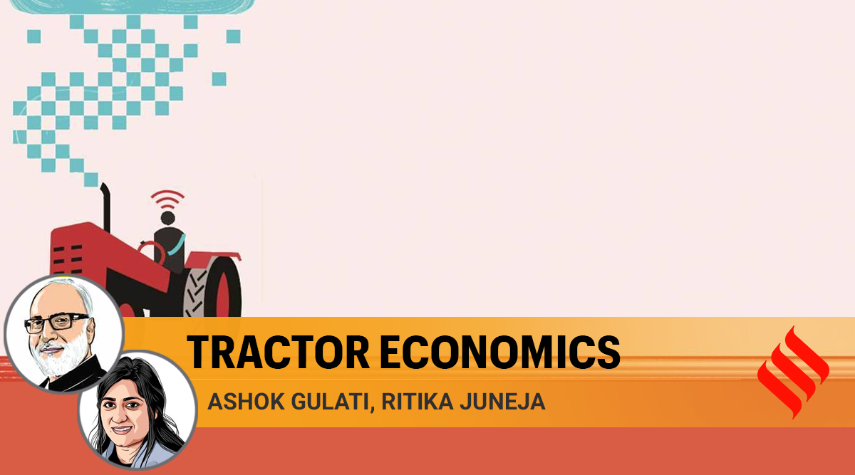 India farmers tractors, India tractors productions, India tractors cost, India tractors, india farmers income, Indian express
