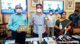 karnataka, karnataka covid cases, covid products, Ashwathnarayan CN, Ashwathnarayan CN covid products launch, karnataka covid cases today, karnataka covid news