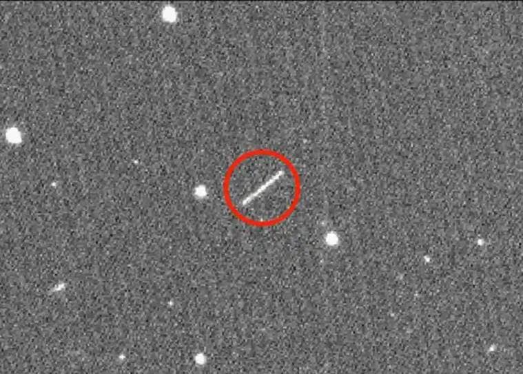 asteroid 2020qg, smallest asteroid, asteroid near earth, nearest asteroid, nasa Zwicky Transient Facility, nasa paul chodas, nasa closest asteroid earth