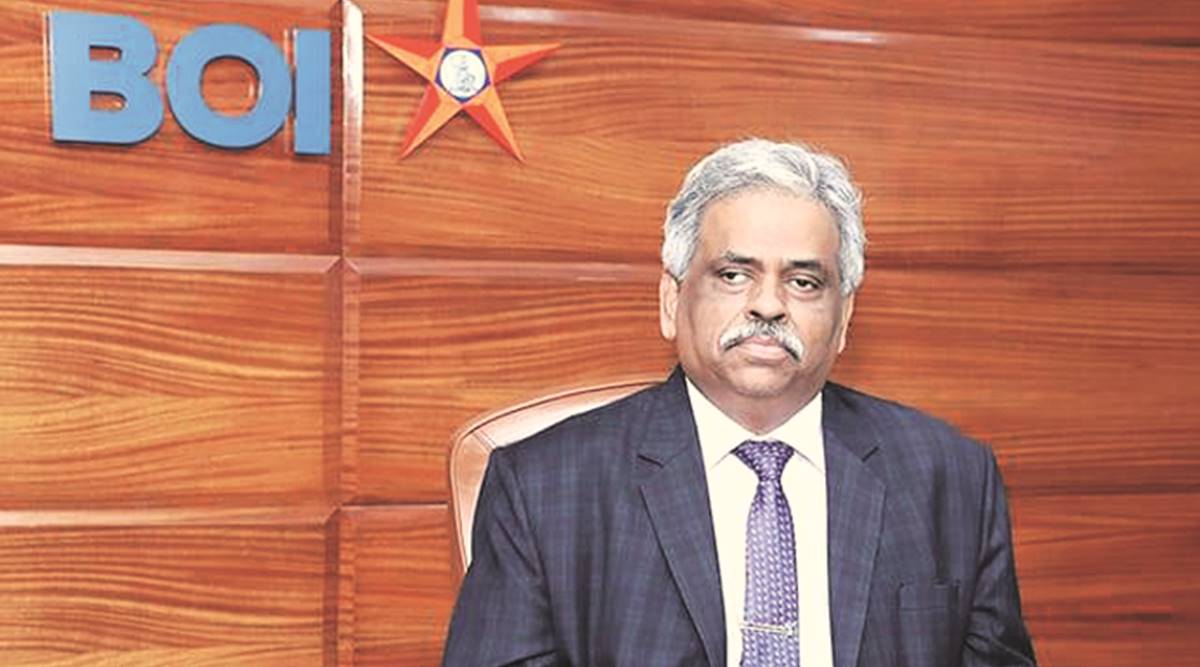 Banking sector, Bank of India CEO, bad loans, Coronavirus crisis, INdian express news