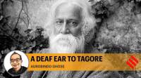 Rabindranath Tagore, Visva Bharati, Shantiniketan, Poush Mela, Poush Mela cancelled, Tagore university, education system, Indian Express