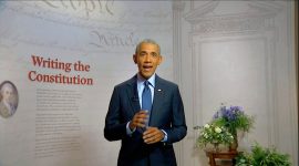 barack Obama, Obama DNC speec