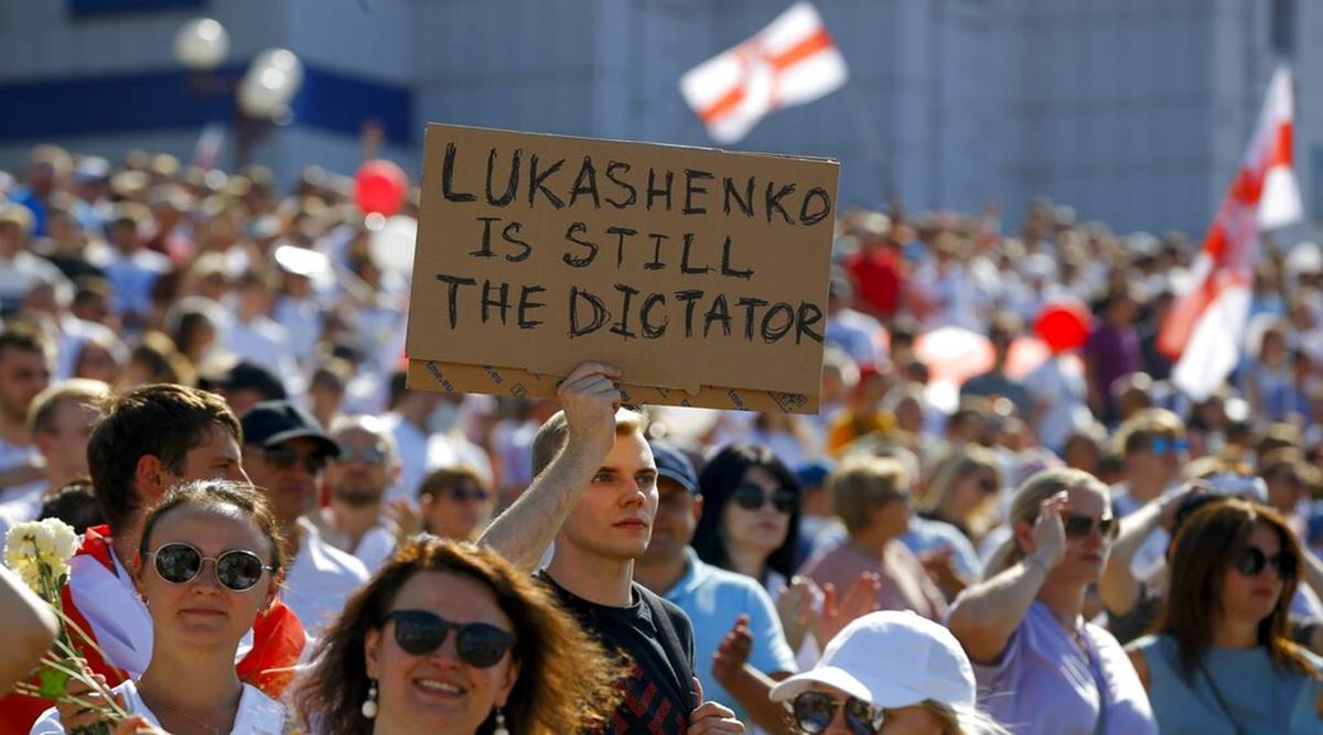 Belarus, Belarus protests, belarus elections, alexander Lukashenko