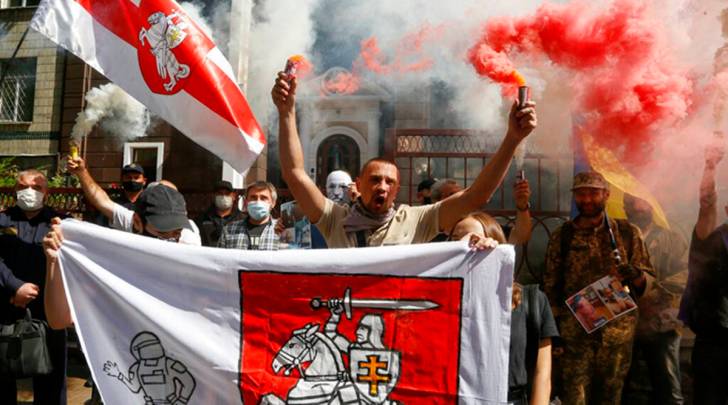 Belarus election, belarus protests