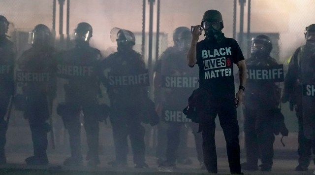 Kenosha shooting, Kenosha black man shooting, black man shot at in Kenosha, Kenosha police, Wisconsin protests, World news, Indian Express
