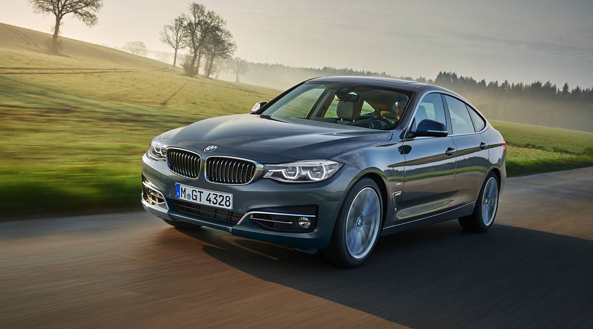 BMW drives in 3 Series Gran Turismo Shadow Edition at Rs