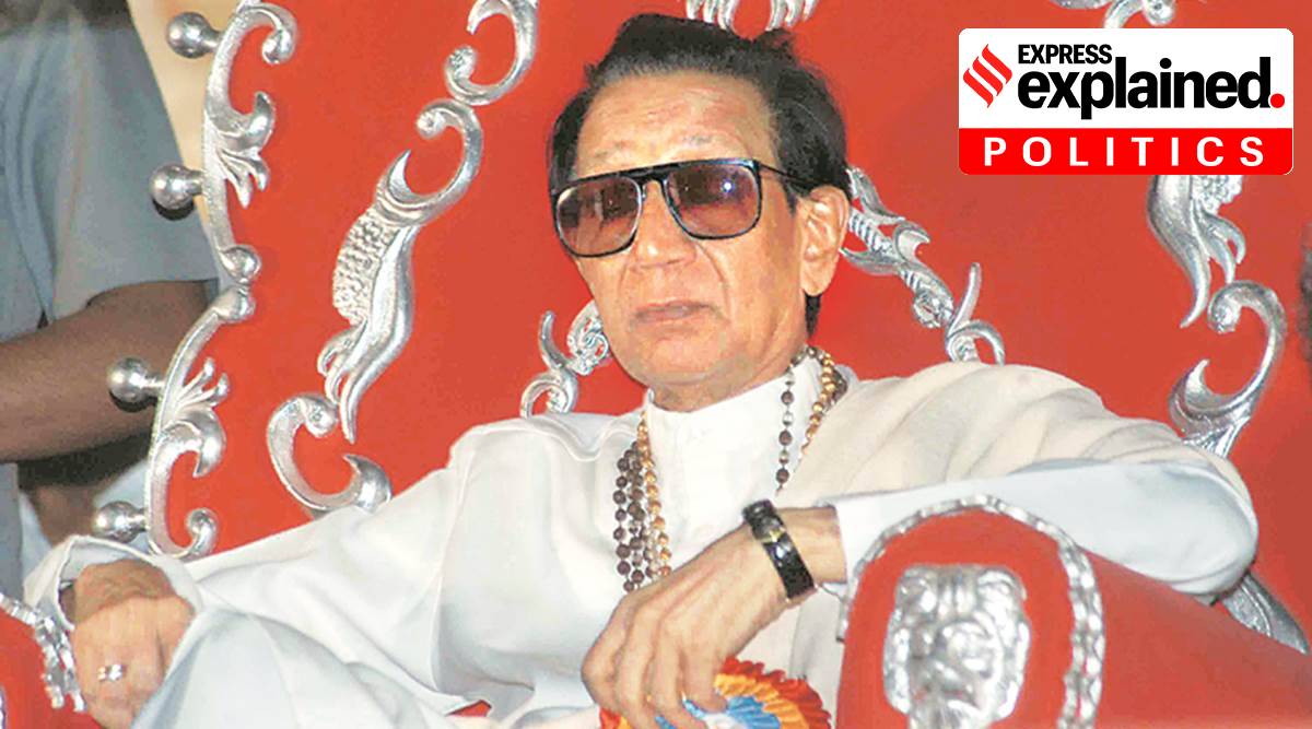 Bal Thackeray, Marmik, Marmik anniversary, indian express, shiv sena history, Bal Thackeray cartoonist, saamana, express explained