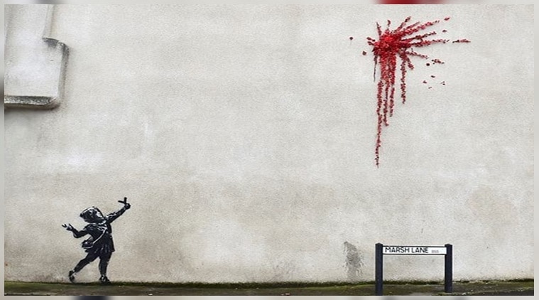 Banksy, a shadowy cipher lights up the street