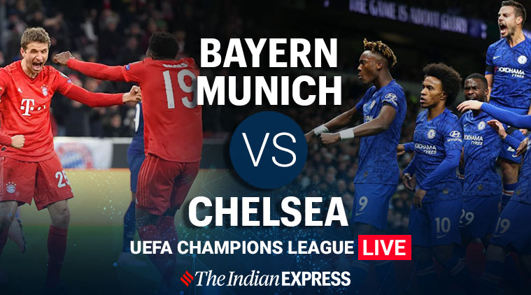 champions league live match today