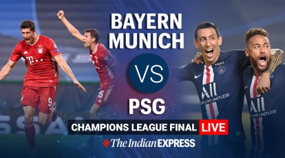 UEFA Champions League Final Bayern sixth title, beat PSG 1-0 | Sports News,The Express