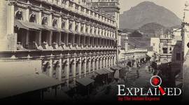 pakistan, pakistan new map, pakistan map Junagadh, junagadh history, junagadh pakistan plebiscite, indian express explained, explained news