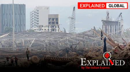 Beirut, Beirut explosion, Beirut blast, Beirut news, Beirut videos, Beirut footage, Indian Express