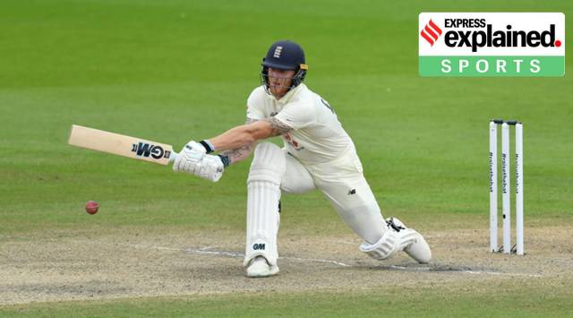 Ben stokes, England vs Pakistan, Eng vs Pak, Eng Pak Test match, Indian Express