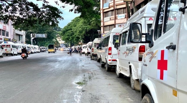 Bengaluru, Ambulance, COVID-19