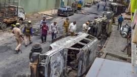 Bengaluru violence, Bengaluru riots, Bengaluru Facebook post violence, Karnataka violence, Express Explained, Indian Express
