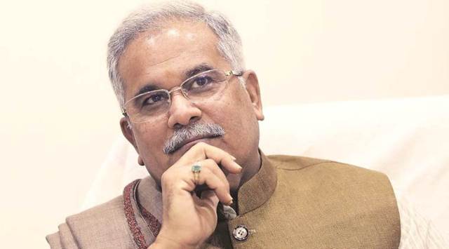 Chhattisgarh paddy procurement, Bhupesh Baghel Chhattisgarh, Chhattisgarh Paddy, Chhattisgarh farmers paddy, indian express news