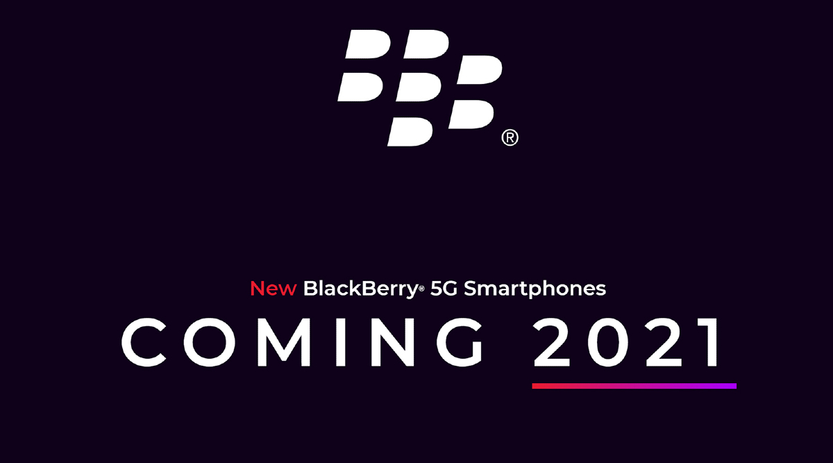 BlackBerry is coming back