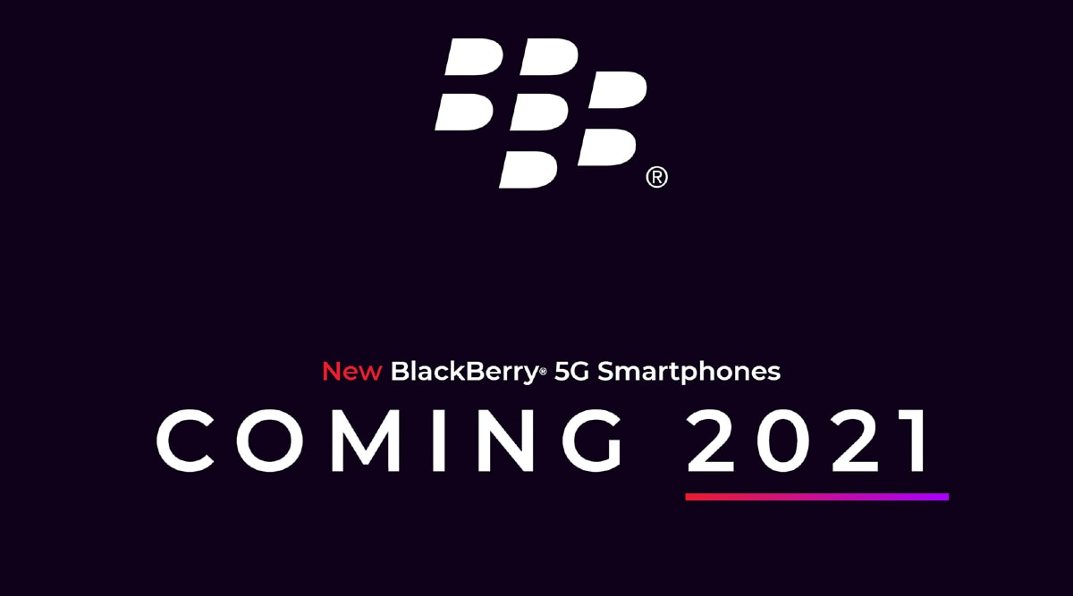 BlackBerry is coming back