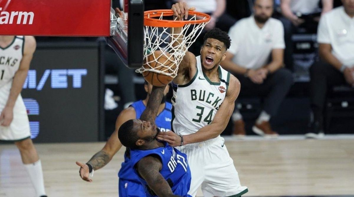 NBA 2020: Milwaukee Bucks bounce back, beat Orlando Magic 111-96 in Game 2 to tie series | Sports News,The Indian Express