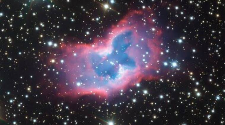 cosmic butterfly, space phenomenon, European Southern Observatory, very large telescope, ngc 2899, ngc 2899 butterfly celestial event