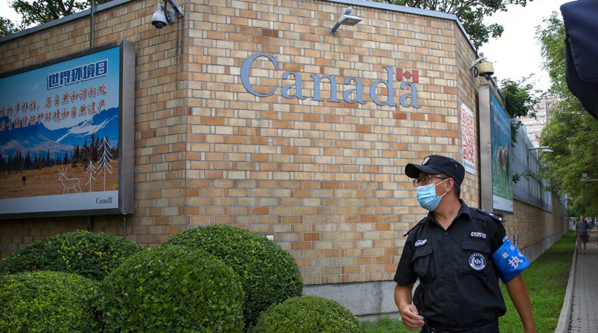 canada coronavirus cases, canada covid cases, covid canada, canada covid death toll, world news, Indian Express