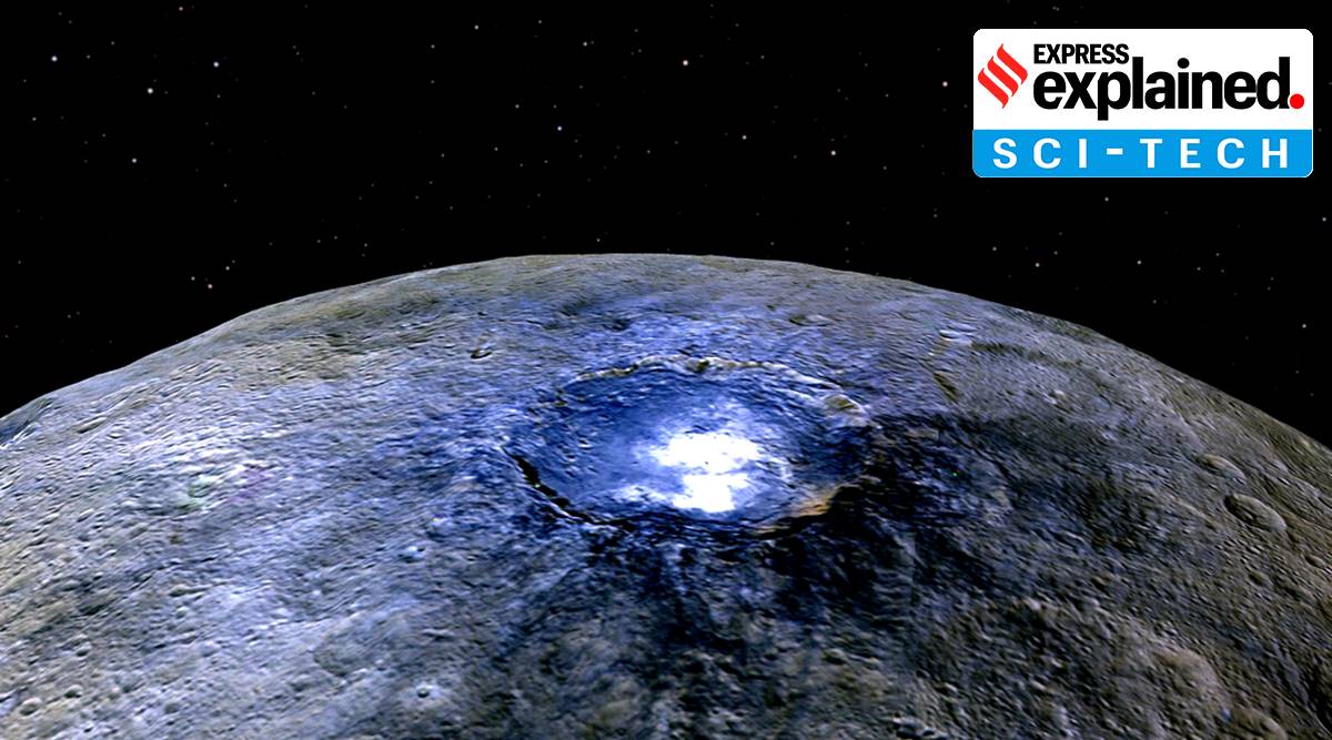 Explained Dwarf Planet Ceres Is Now An Ocean World What Does This Mean Explained News The Indian Express