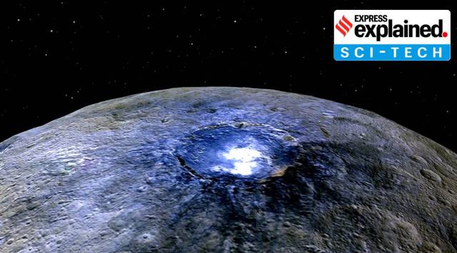 Ceres, Ceres NASA, dwarf planets, how many dwarf planets, what is ocean world, NASA dawn mission, express explained, indian express