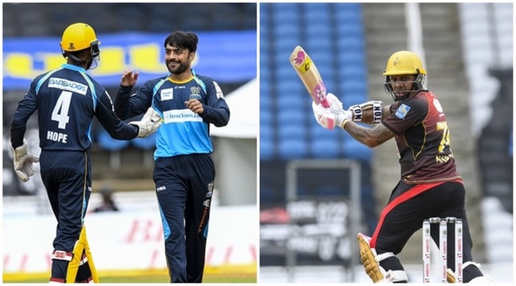 cpl, cpl 2020, cpl live, cpl live score, live cricket score, trinbago knight riders v barbados tridents, tkr vs bt live score