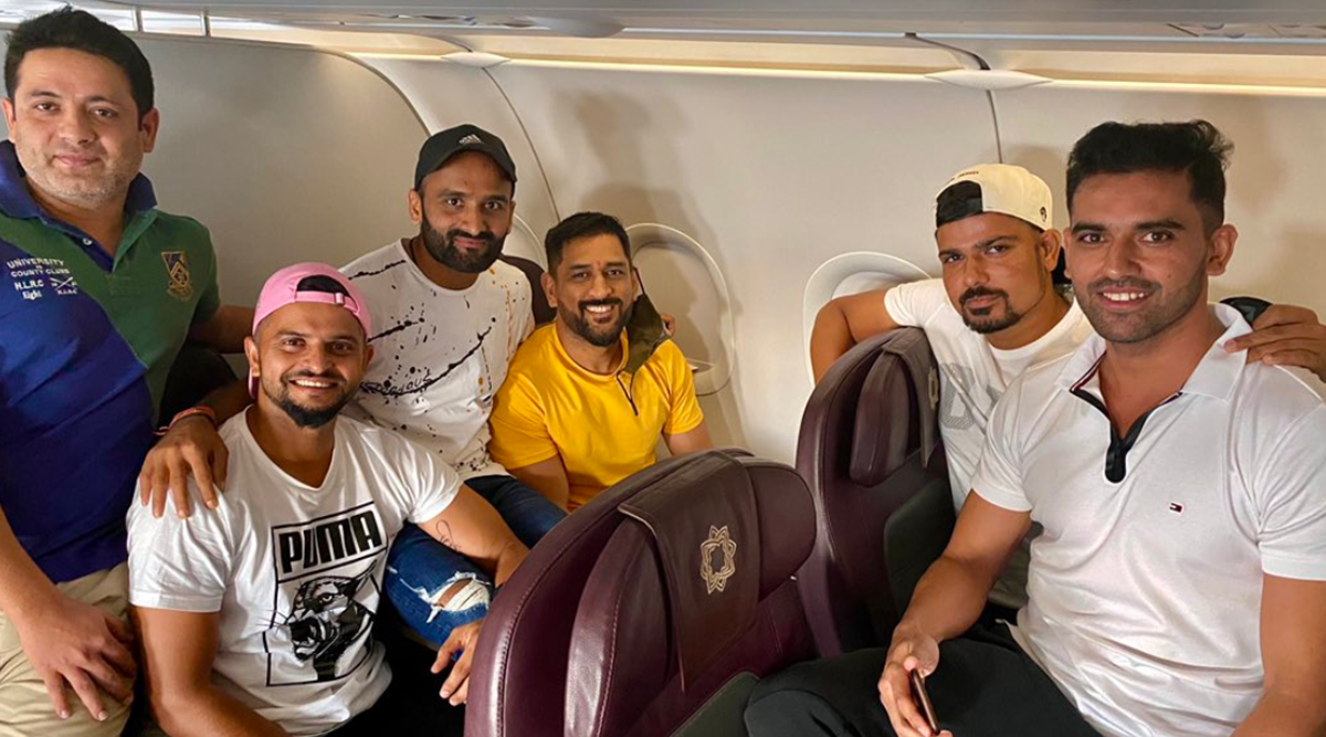 IPL 2020 Multiple CSK members including current India