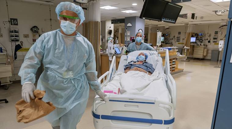 Carmen Blandin Tarleton, US woman face transplant, face transplant, new hampshire woman face transplant, Indian Express