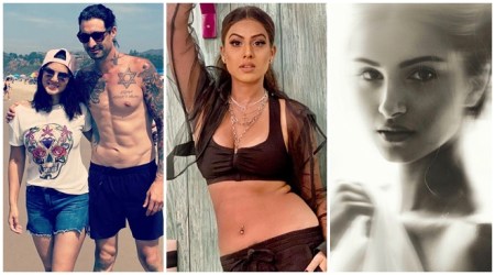 Celebrity social media photos, Sunny Leone, Nia Sharma, Tara Sutaria
