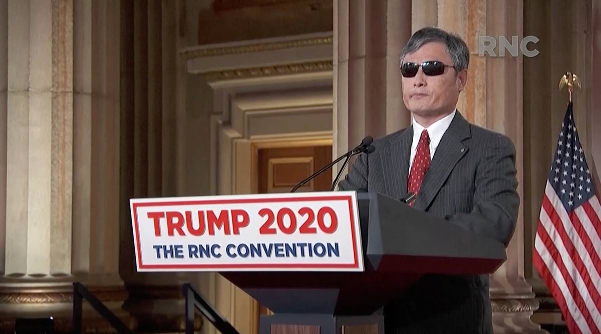Chen Guangcheng, rnc 2020, Republican National Convention 2020